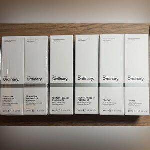 🆕 6 x SET OF ORDINARY SKINCARE BUNDLE FACE SERUM SET